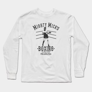 Mod.3 Mighty Mick's Boxing Club Philadelphia Long Sleeve T-Shirt